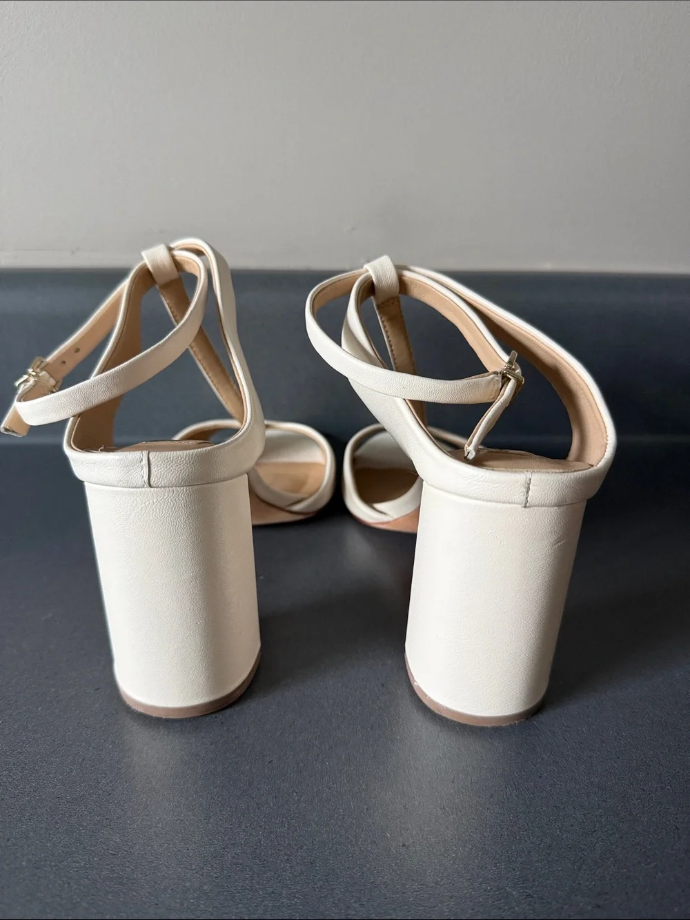 Antonio Melani - Grace 8.5M in Sweet Cream leather